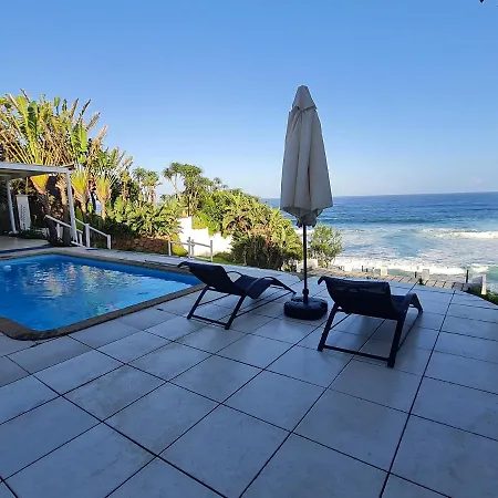 Four Bedroom Main Plus 2 Bedroom Cottage Ballito Beachfront Ktl1 Exterior photo