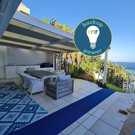 Four Bedroom Main Plus 2 Bedroom Cottage Ballito Beachfront Ktl1 Exterior photo